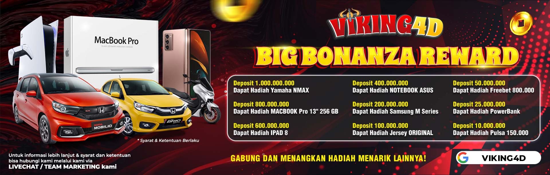 BIG BONANZA