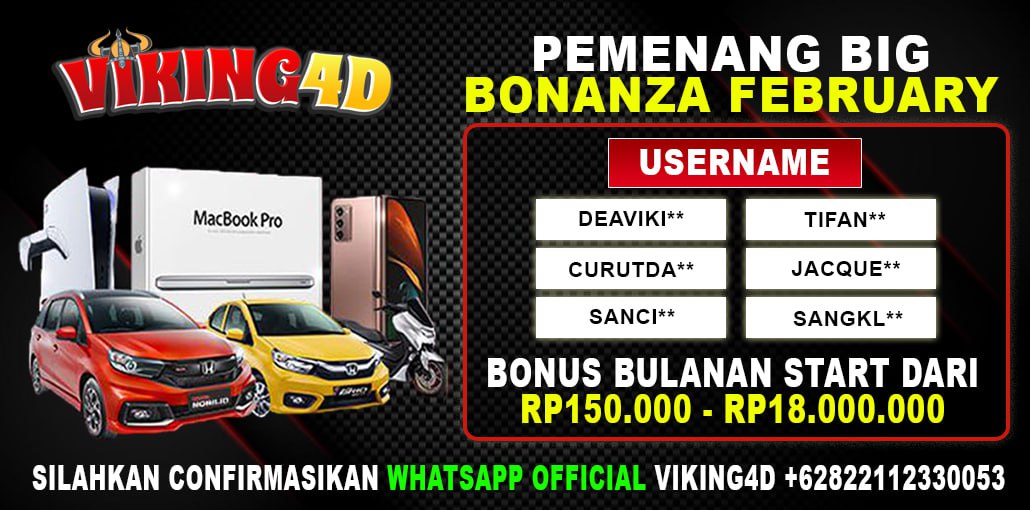 BIG BONANZA FEBRUARY