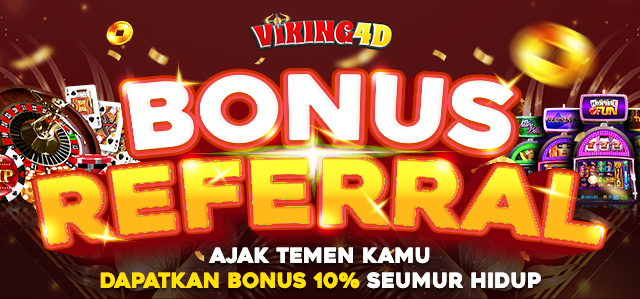 BONUS REFERRAL SEUMUR HIDUP