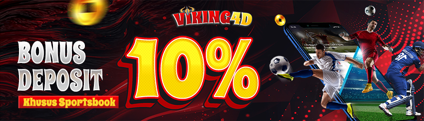 BONUS NEW MEMBER SPORTSBOOK 10%