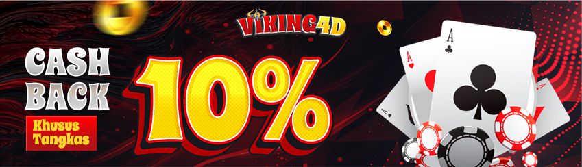 BONUS CASHBACK TANGKAS 10%